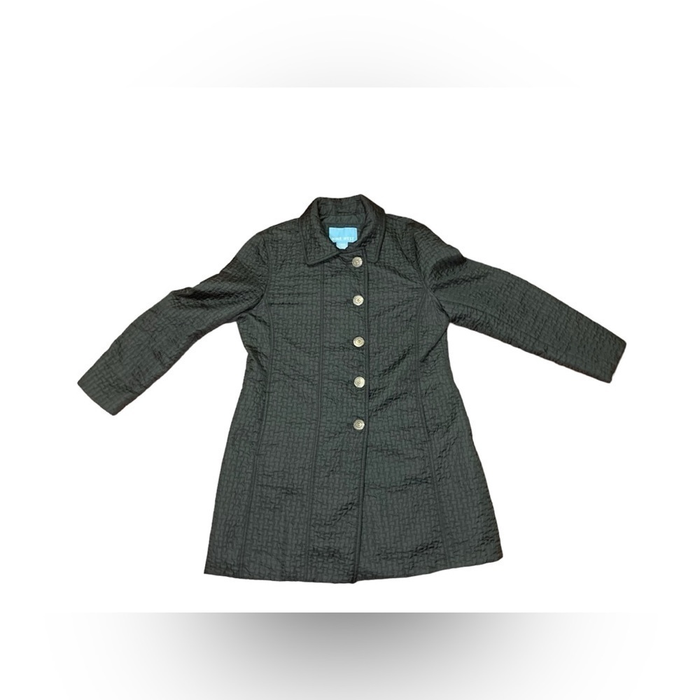 ‼️SALE‼️ Nine West Button Collar Trench Coat